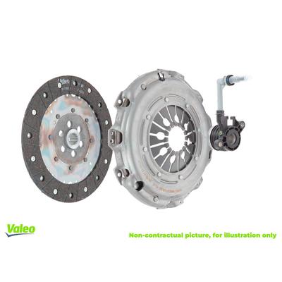 VALEO Kupplungssatz 834856 für Volvo