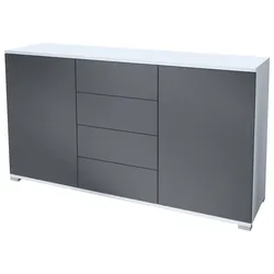 SIDEBOARD Santo Anthrazit matt