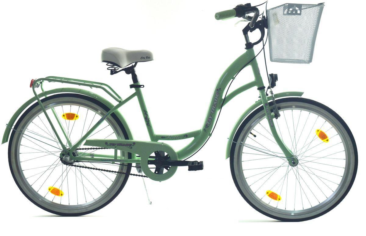 24 Zoll Kinder Mädchen City Fahrrad Bike Rad NEXUS Reflex Mint 3 Gang