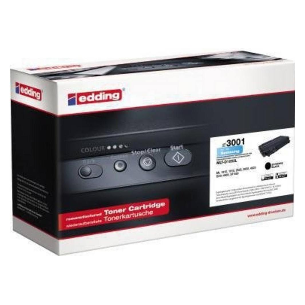 Edding Toner ersetzt MLT D1052L Schwarz 2500 Seiten (BK) (EDD-3001)
