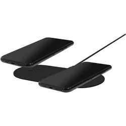 Mobiparts MP-108-27 Ladegerät für Mobilgeräte Schwarz Indoor (10 W), Wireless Charger, Schwarz