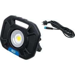 BGS, Arbeitsleuchte, COB-LED-Arbeits-Strahler 40 W mit integrierten Lautsprechern (4000 lm)