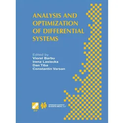 Analysis and Optimization of Differential Systems, Fachbücher