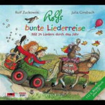Rolfs bunte Liederreise. CD - Rolf Zuckowski, CD