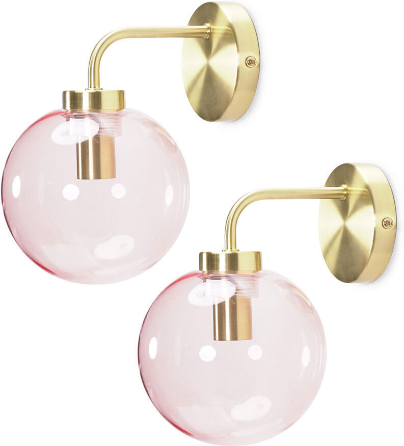 Heritage Hues Frenchie Wallchiere Plated 24cm H X 20cm W X 15cm D