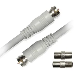 D2 Diffusion C ble SAT m le - 10 m 2 adaptateurs (SAT Kabel), Antennenkabel