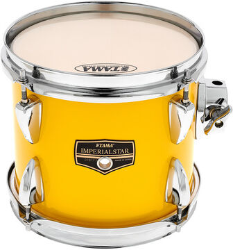 "Tama 08""x07"" Imperialstar Tom ELY Electric Yellow"