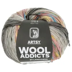 Lang Yarns Wolle WOOLADDICTS Artsy