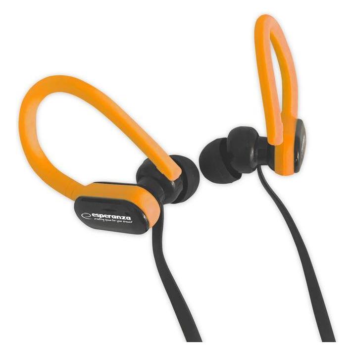 Esperanza Ohrhörer mit Mikrofon Eh197ko Schwarz/Orange (Kabelgebunden) (39878858)