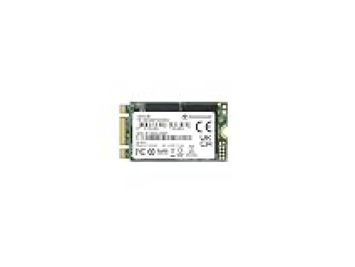 Transcend 128Go MTS400S SSD M.2 SATA III 2242, cache DRAM, clé B+M Non compatible NVMe. les disques SSD internes, la correction d'erreurs LDPC ECC pour ordinateurs portables et de bureau.