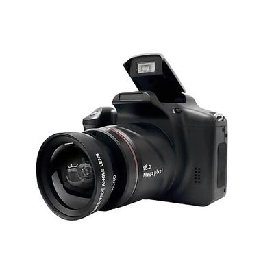 16-Megapixel Digitalkamera Mit 1080P 16X Zoom Digitale Bildstabilisierung Enthält 600mAh Akku 2,4-Zoll abnehmbares Objektiv Heimvideokamera Maximale 128GB Valentinstagsgeschenk