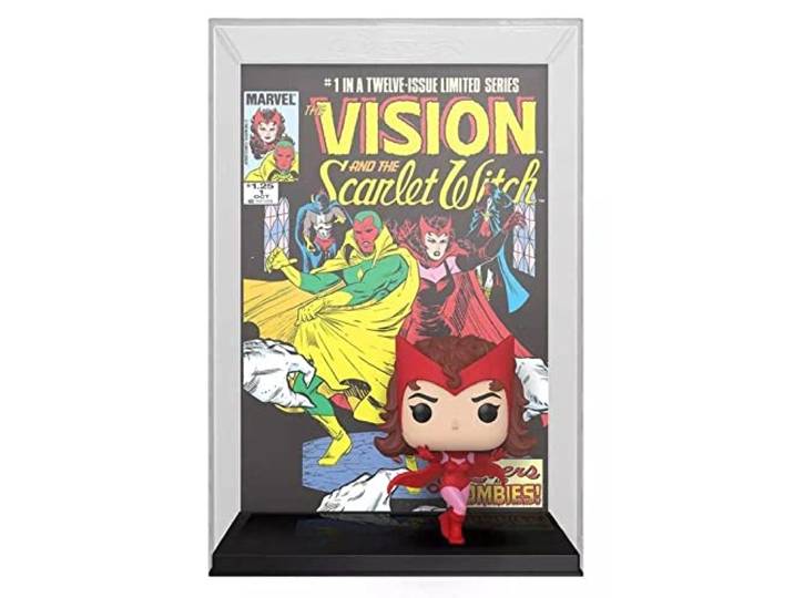 POP! Comic Covers Marvel Scarlet Witch #01