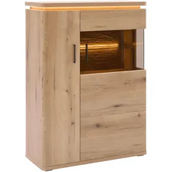 Highboard Alameda Eichefarben