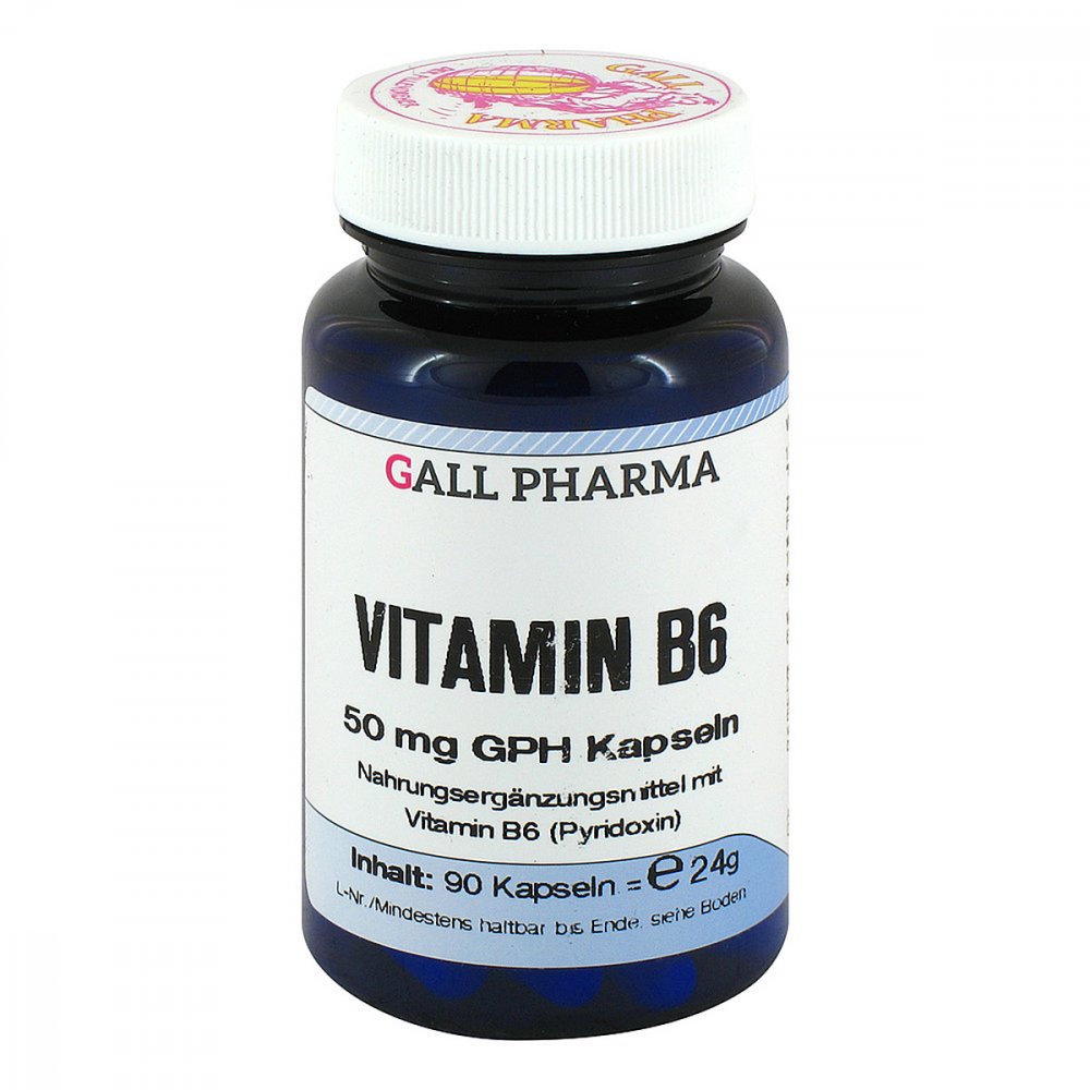 Hecht-Pharma GmbH Vitamin B6 50 mg Gph Kapseln 14364817