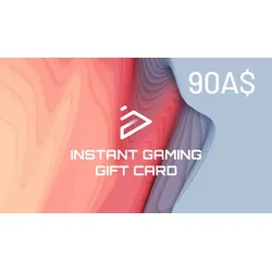 Instant Gaming Geschenkkarte 90 AUD