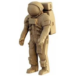 Cartonic Astronaut