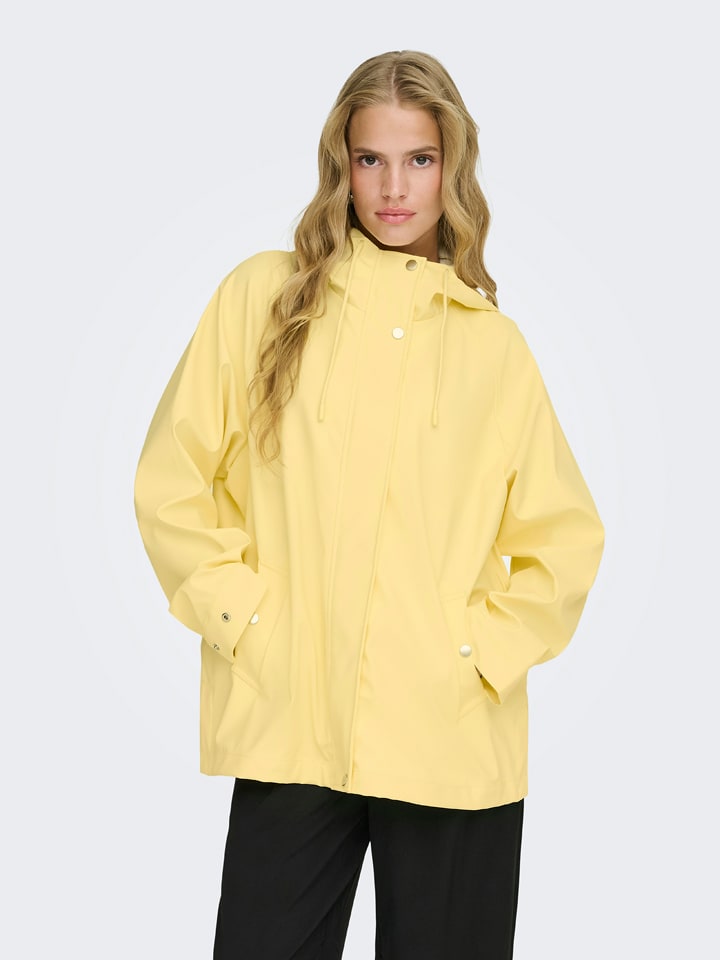 ONLY Übergangsjacke in Gelb - S