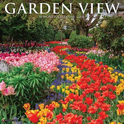 Garden View 2026 Wall Calendar