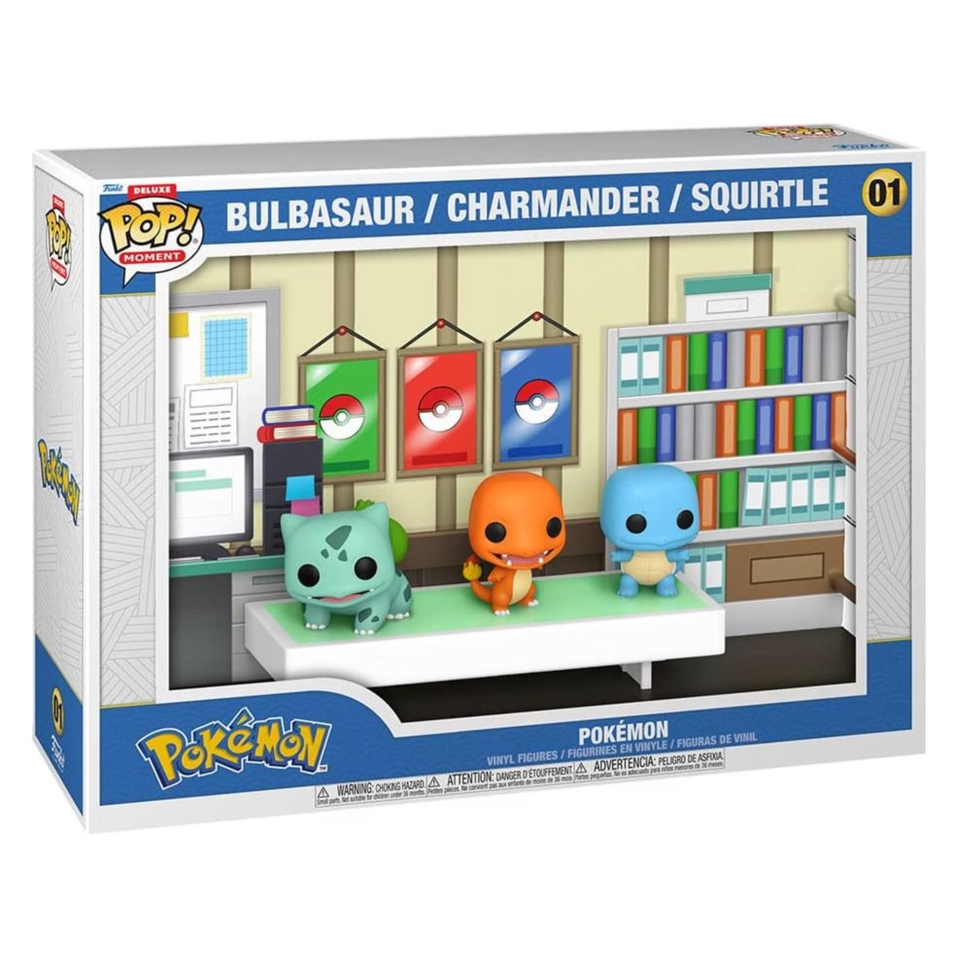 Funko Pokemon - Wähle dein Pokémon Moment (73254)