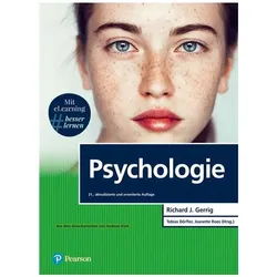 Psychologie, Fachbücher von Richard J. Gerrig