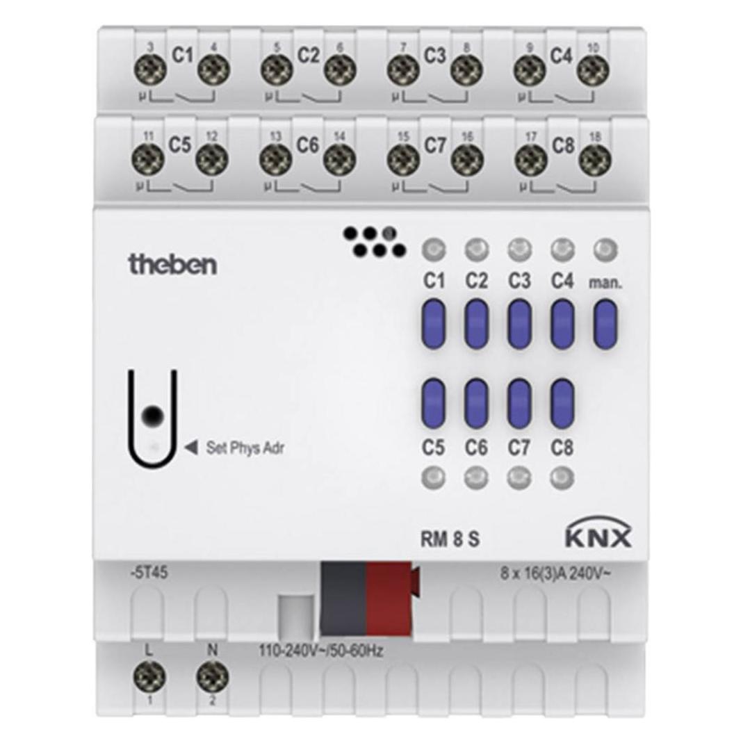 Theben Rm 8 S Knx (Schaltaktor) (4940220)
