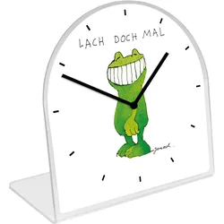 Standuhr JANOSCH (BHT 18x18x5 cm) - BHT 18x18x5 cm