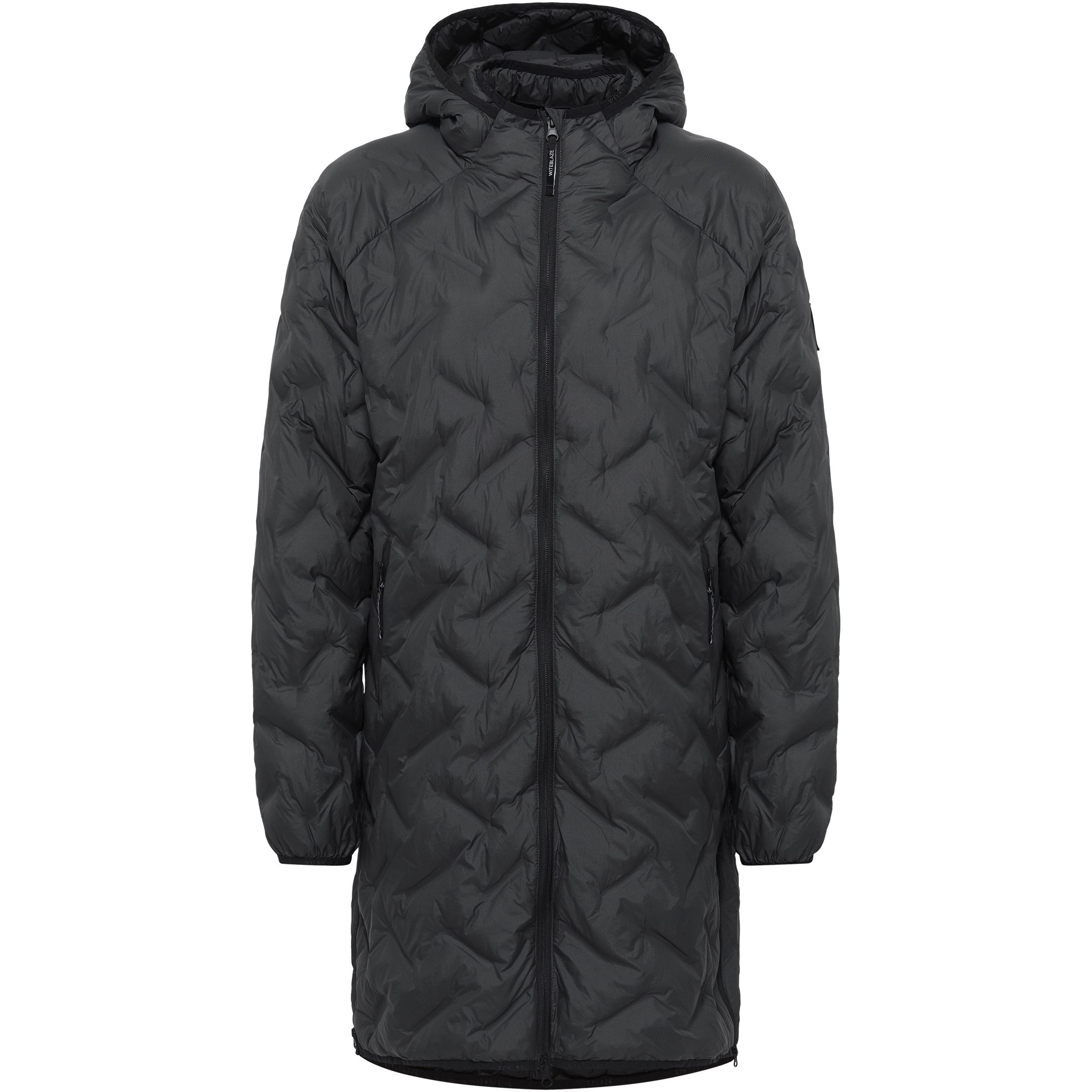Witeblaze Krona Parka Damen Winterjacke grau Größe XS Lifestyle Isolierend