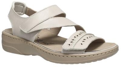 Women's Garnet Sandal by Propet in Bone (Size 10 2E)