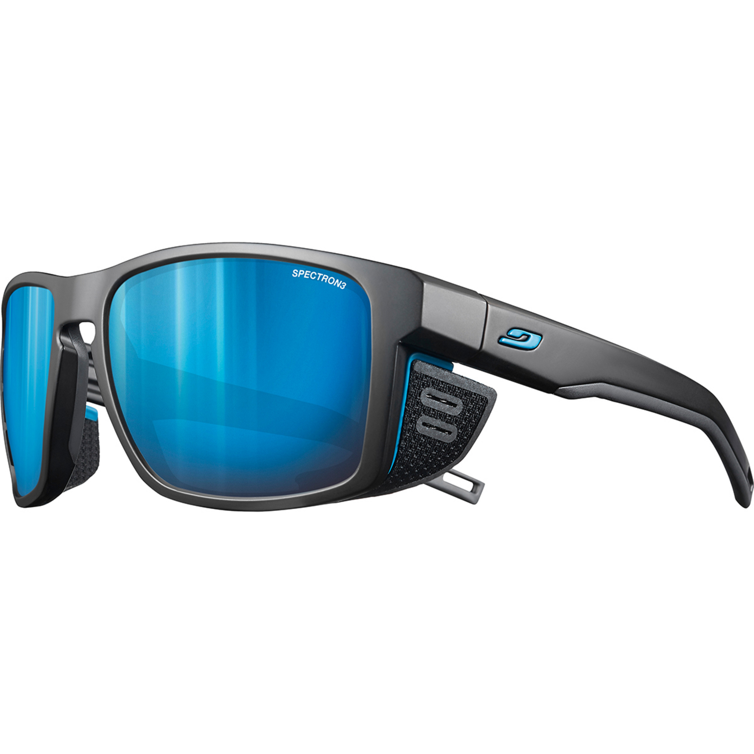 Julbo Shield Spectron 3 CF Sportbrille Sportbrillen & Sportsonnenbrillen schwarz Camping