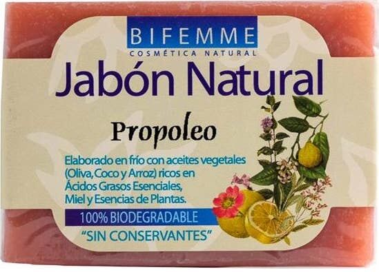 Bifemme Jabón Natural de Propóleo 100 g
