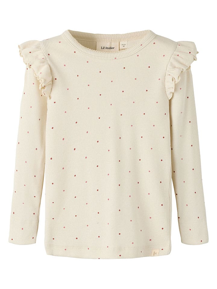 Lil Atelier Longsleeve "Gago" in Creme - 104