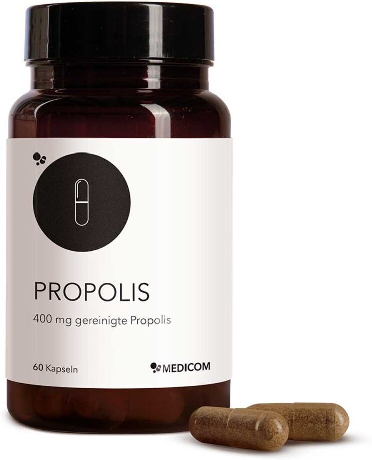 Medicom Propolis Kapseln 60stk