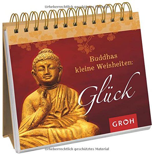 Buddhas kleine Weisheiten: Glück - Preis vom 30.09.2026 09:01:18 h