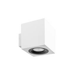 Brumberg 45211550 Gehäuse; Glasschirm direkter Lichtaustritt Weiß