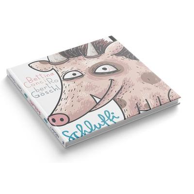 Schluffi das Einschlafschwein, Gebundene Ausgabe von Bettina Conci, Effekt GmbH