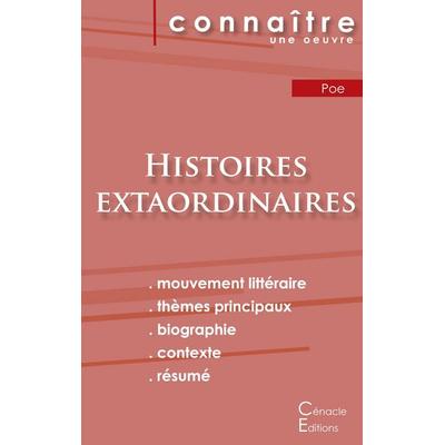 Fiche de lecture Histoires extraordinaires de Poe (Analyse littéraire de référence et résumé complet), Taschenbuch von Edgar Allan Poe, Les éditions