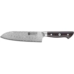 Zwilling Messer Tanrei, Küchenmesser, Braun, Schwarz, Silber