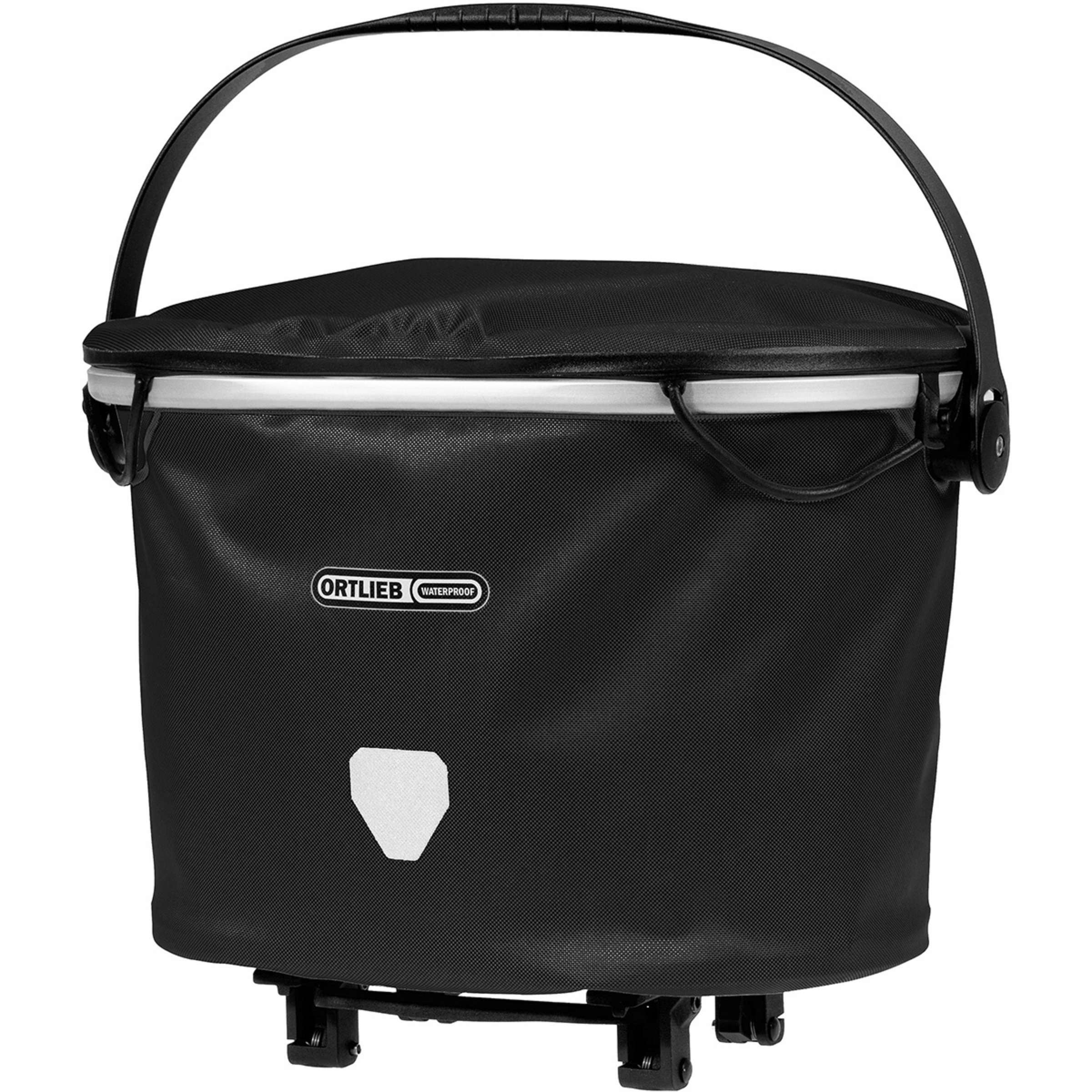 Ortlieb Up-Town Rack Gepäckträgertasche Fahrradtaschen schwarz Größe 17.5L Camping Wasserdicht