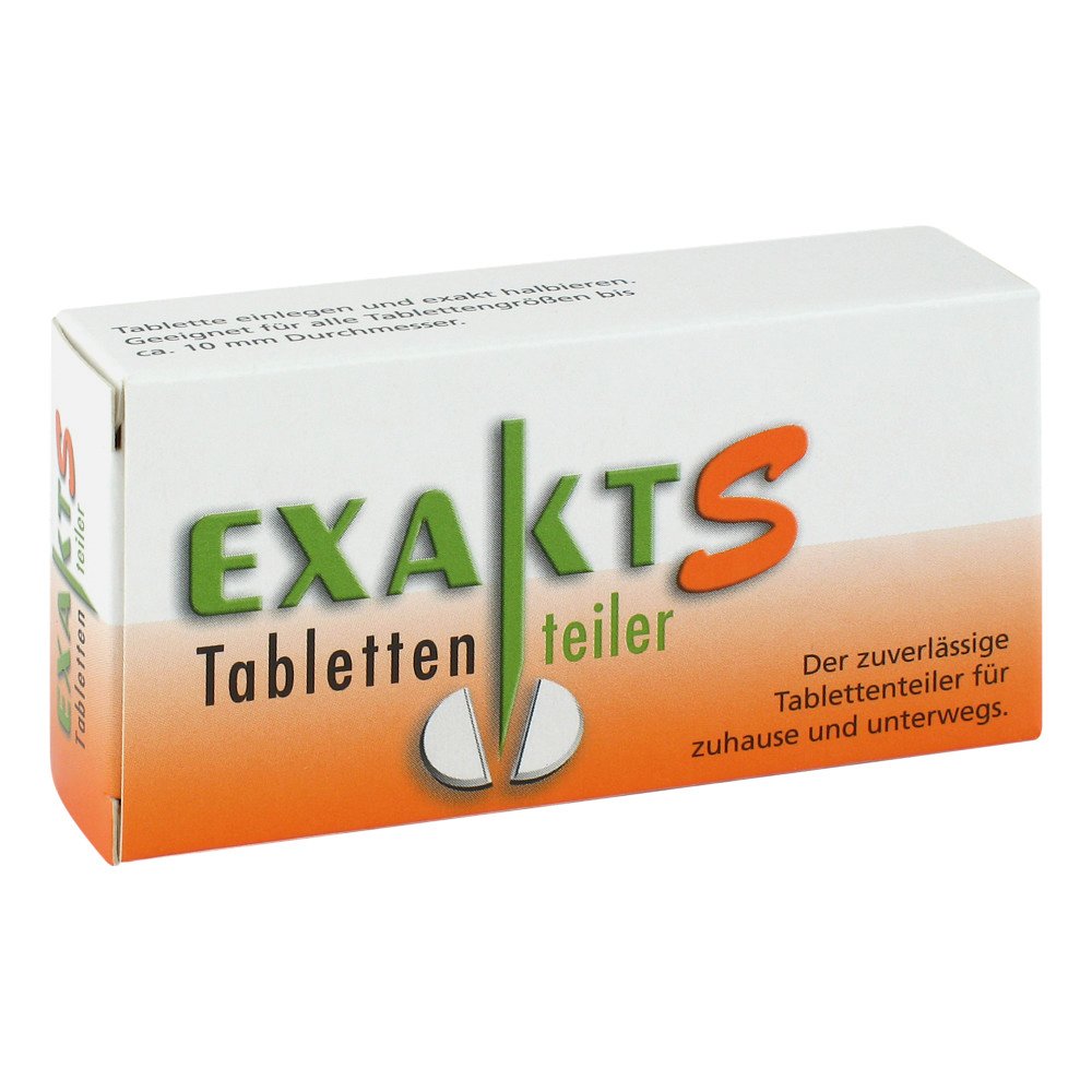 Cooper Consumer Health Deutschland GmbH Exakt S Tablettenteiler 02139802