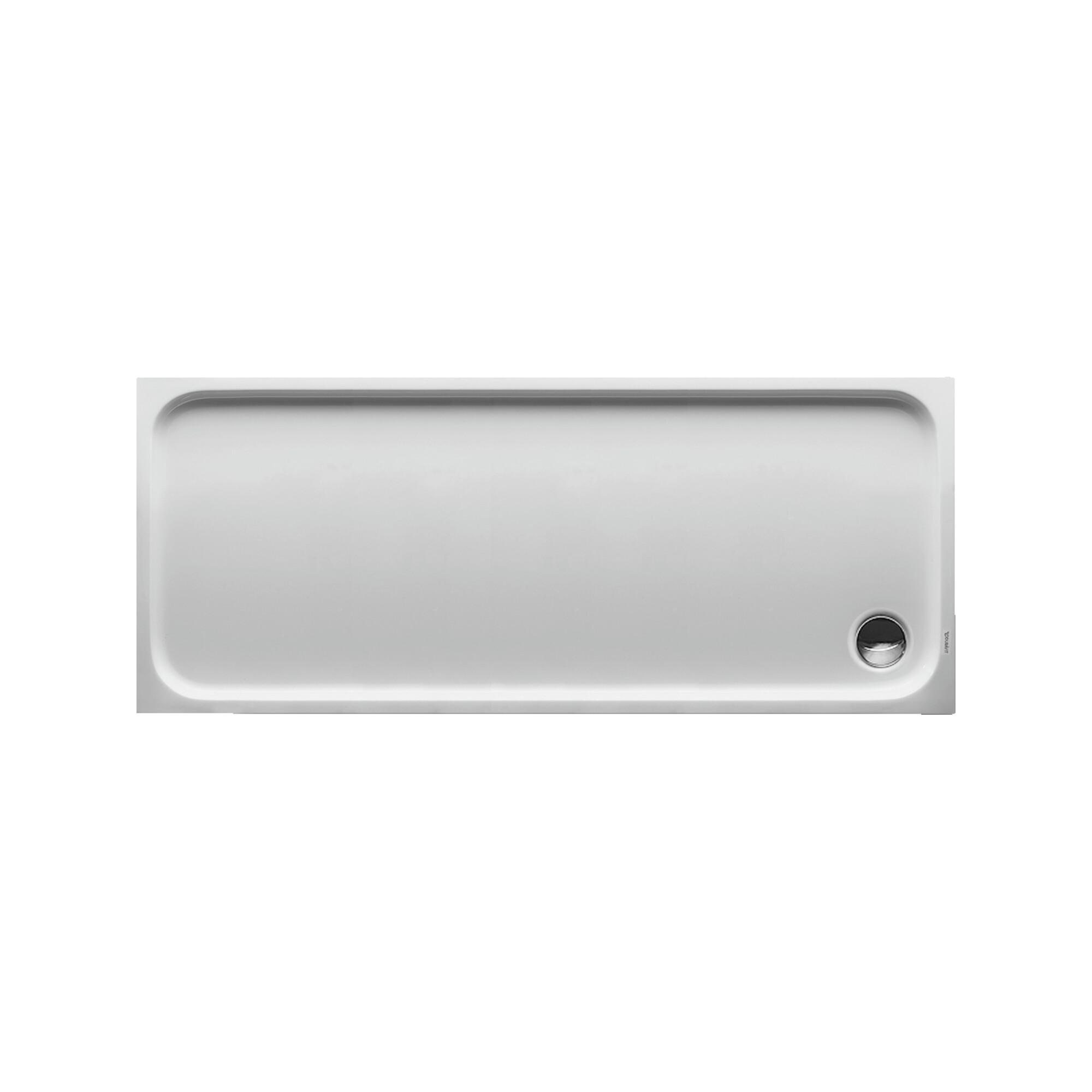 Duravit Rechteck-Duschwanne D-Code 170x70x8,5cm, weiß (720096000000000)