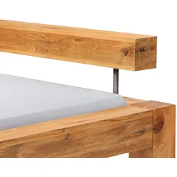 Hasena Dream-Line Kopfteil Balco Wildeiche 140/160 cm / Wildeiche natur, gebürstet, geölt