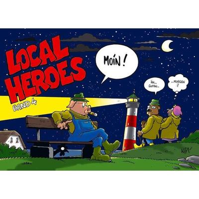 Local Heroes / Local Heroes 04, Taschenbuch von Kim Schmidt, Flying Kiwi Media, 978-3-926055-30-9