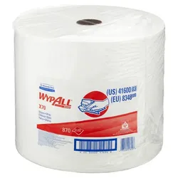 Kimberly Clark Wischtücher WYPALL X70 weiß (KC 8348) Wypall X70, 1 Rolle x 870 Tücher geprägt
