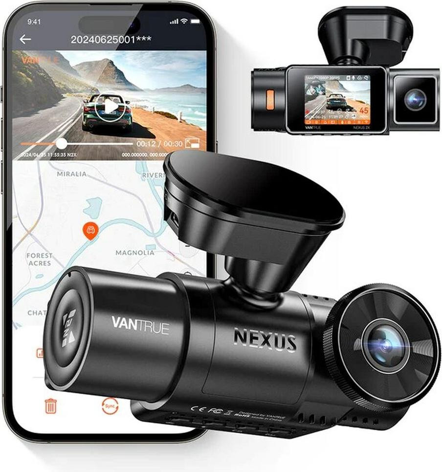 Vantrue N2X LTE videorecorder