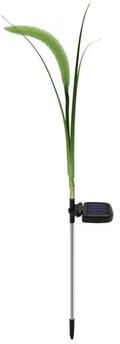 Inspired Finds Solar Dog Tail Grass Garden Lights Waterproof LED Pathway Decor For Yard And Lawn one Head
