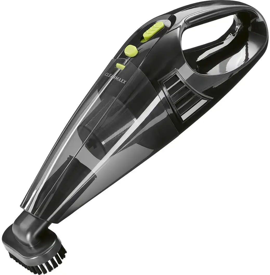 CleanMaxx Akku-Handsauger  19509 ¦ schwarz ¦ Kunststoff,Metall ¦ Maße (cm): B: