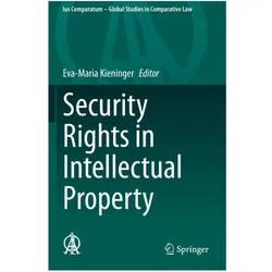 Security Rights in Intellectual Property, Fachbücher