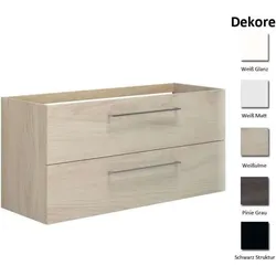 Dansani Multo Doppel-WTU für Mikado, Amber 2S 120 cm - Badmöbel