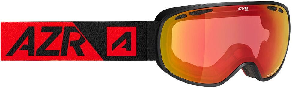 AZR  - Smile Otg Noire Mate Irisé Rouge Multicouche - Masque de Ski