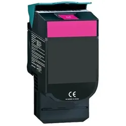 Kompatible XL Tonerkartusche 702HM für Lexmark CS310, CS410, CS510 Magenta, 70C2HM0